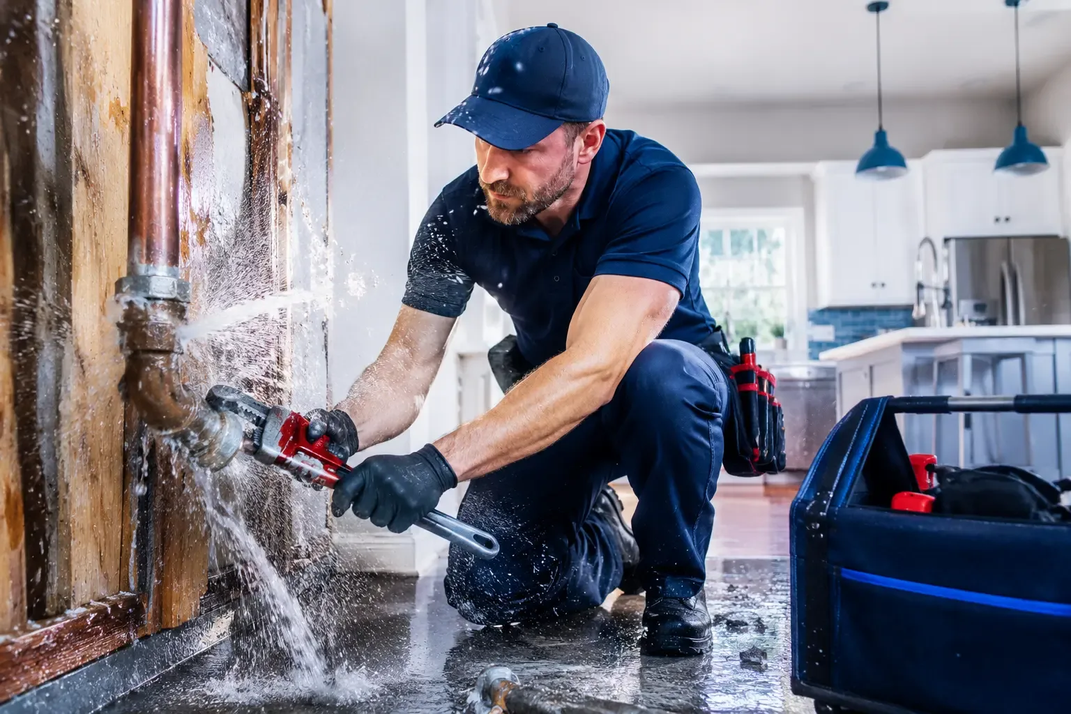 Local emergency pipe repair professionals in Dover, KY